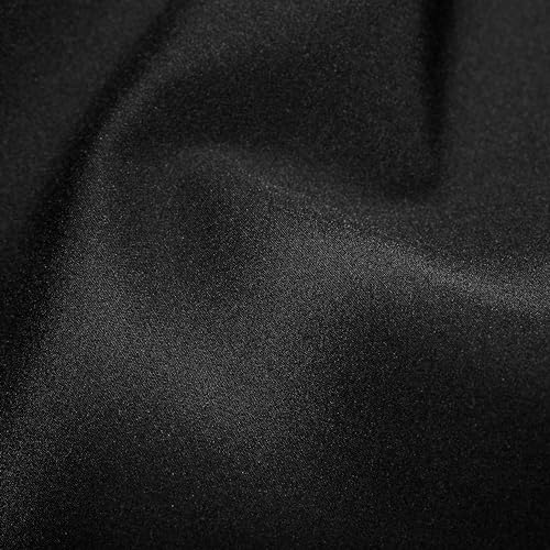 Mammut Mens Outdoor Softshell Hooded Jacket, Windproof and Water Resistant for Hiking and Traveling, Black Medium - Image 3