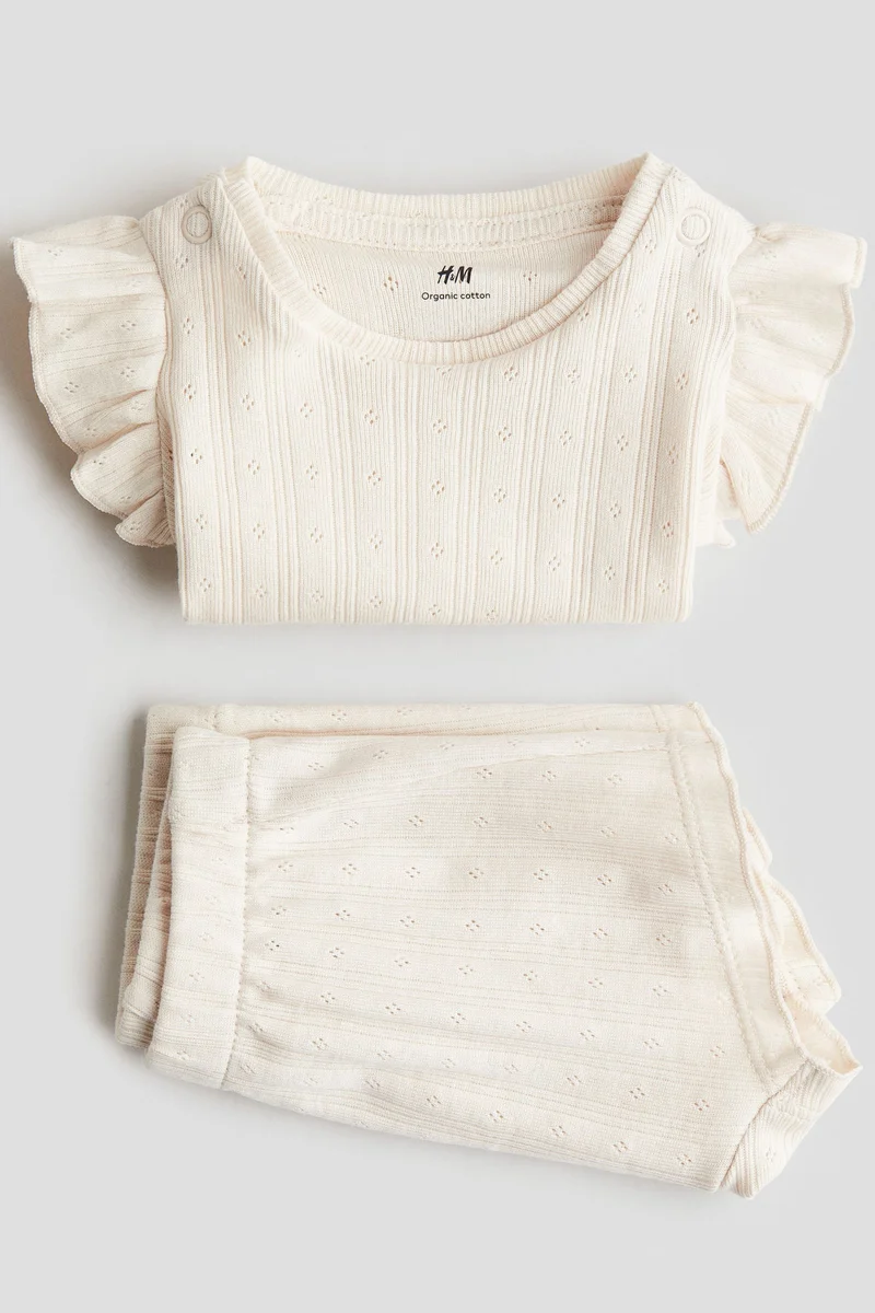H&M 2-piece cotton set