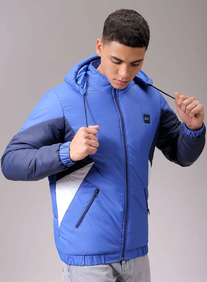 شركة المرآب الهندية Men Slim Fit Mix & Match Puffer Jackets