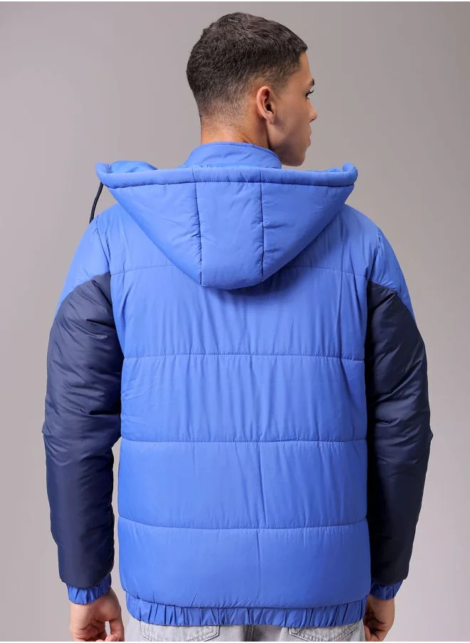 شركة المرآب الهندية Men Slim Fit Mix & Match Puffer Jackets