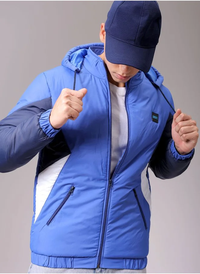 شركة المرآب الهندية Men Slim Fit Mix & Match Puffer Jackets