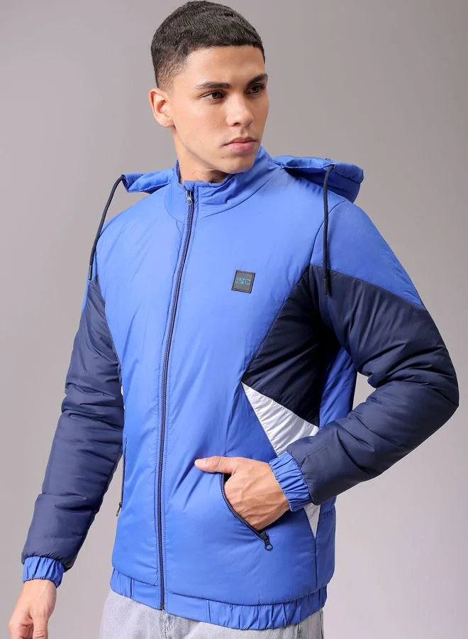 شركة المرآب الهندية Men Slim Fit Mix & Match Puffer Jackets
