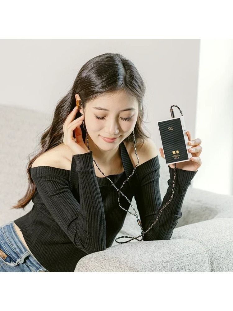 Shanling M5 Ultra Portable Hi-Res Music MP3 Player Bluetooth 5.2, Dual Ak4499ex Chips, Silver - Image 3
