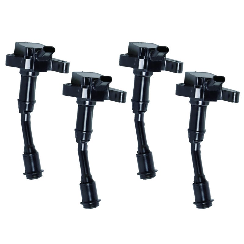 ENA Set of 4 Ignition Coil Pack 15 Compatible with Ford 2014 2015 2016 2017 2018 2019 2020 Fusion 20172019 Escape 15L L4 Turbocharged Coils Replacement for UF735 C1848