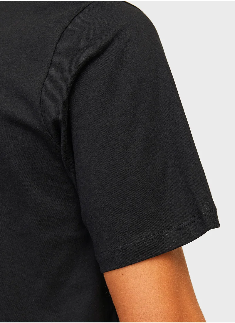 JACK & JONES Logo Crew Neck T-Shirt