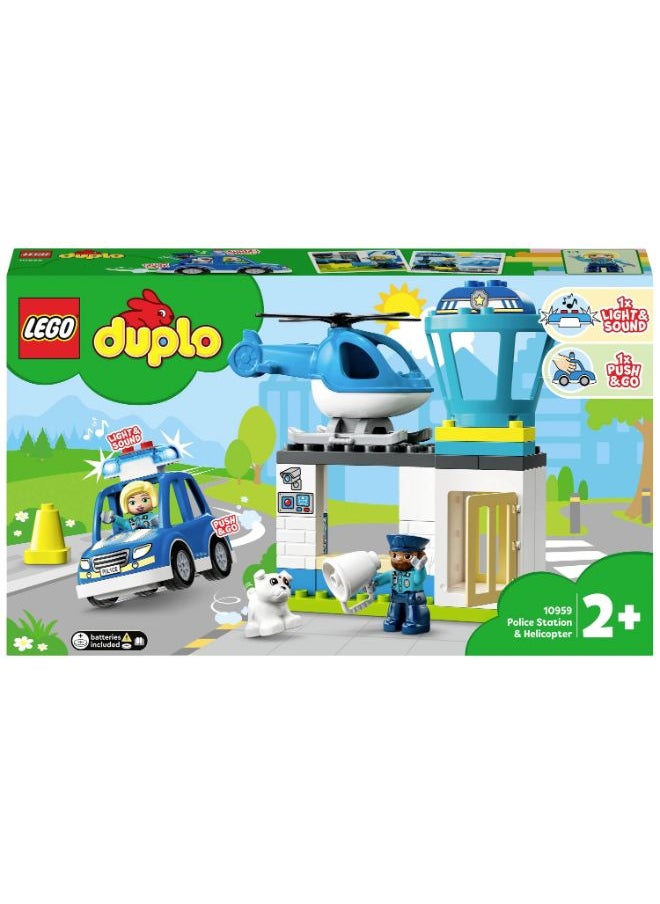 LEGO 10959 Police Station & Helicopter V29 