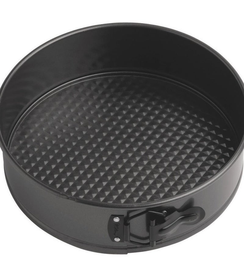 Wilton Gold Premium NonStick WarpResistant Bakeware Made without PFAs Springform Pan 9 x 275 in Packaging May Vary - Image 1