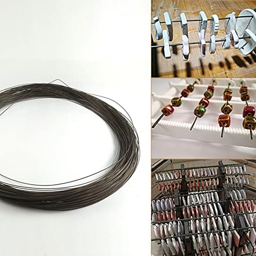 SoClaay High Temperature Resistant Tungsten Wire, 2mm Diameter, 1m Length, Kiln Accessories, Pottery Tools - Image 3