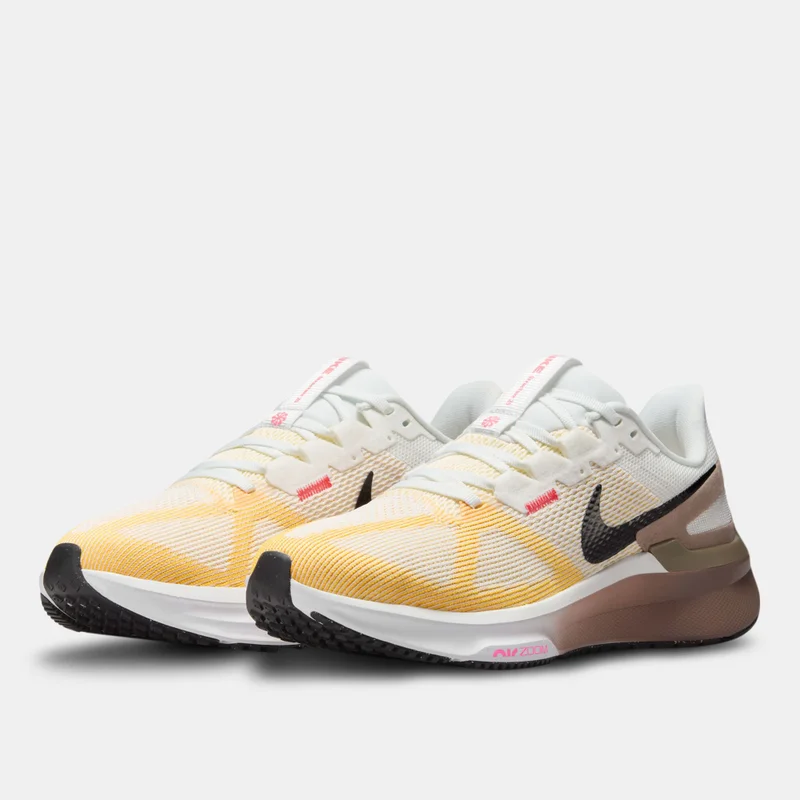 Nike Brown Women's Air Zoom Structure 25 Shoe for Women | Best Price UAE