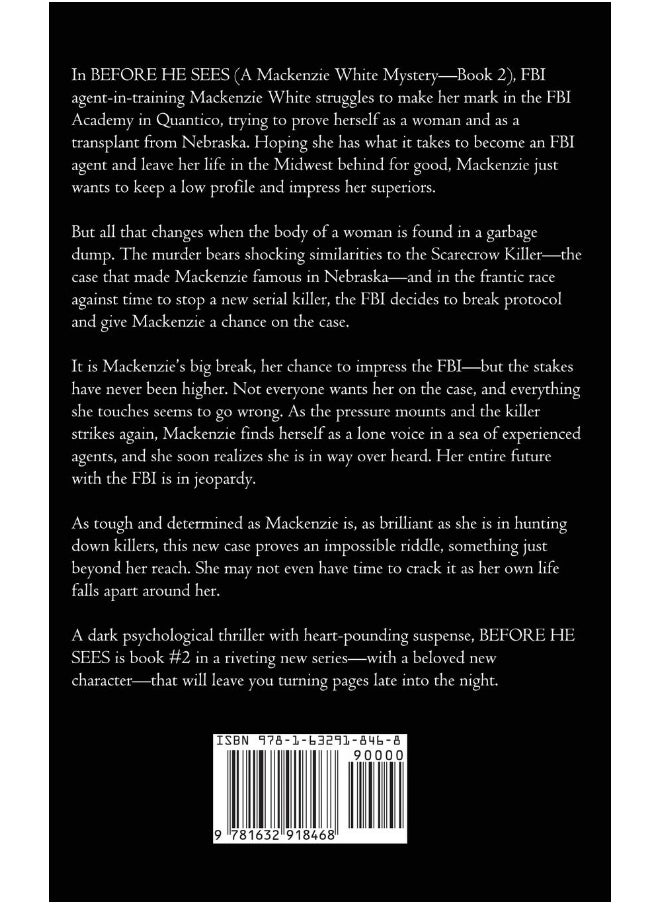 Before he Sees (A Mackenzie White Mystery-Book 2)  - Image 2