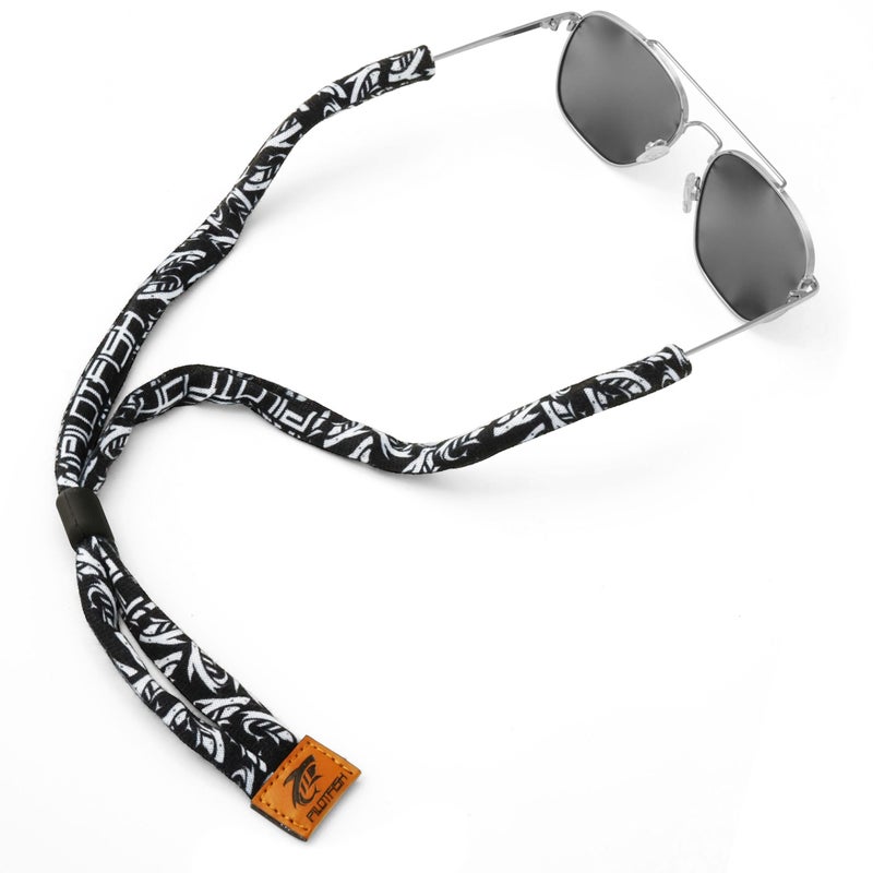Pilotfish Pilotfish Premium Cotton Eyewear Retainer Sunglass Strap - Multiple Design Options - Soft & Durable Sunglass Holder  - Image 1