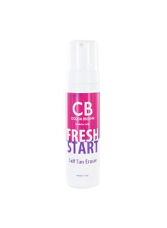 cocoa brown Cocoa Brown Fresh Start Self Tan Eraser  Instant Tan Remover  Removes Tan in Under 5 Minutes 7 oz 