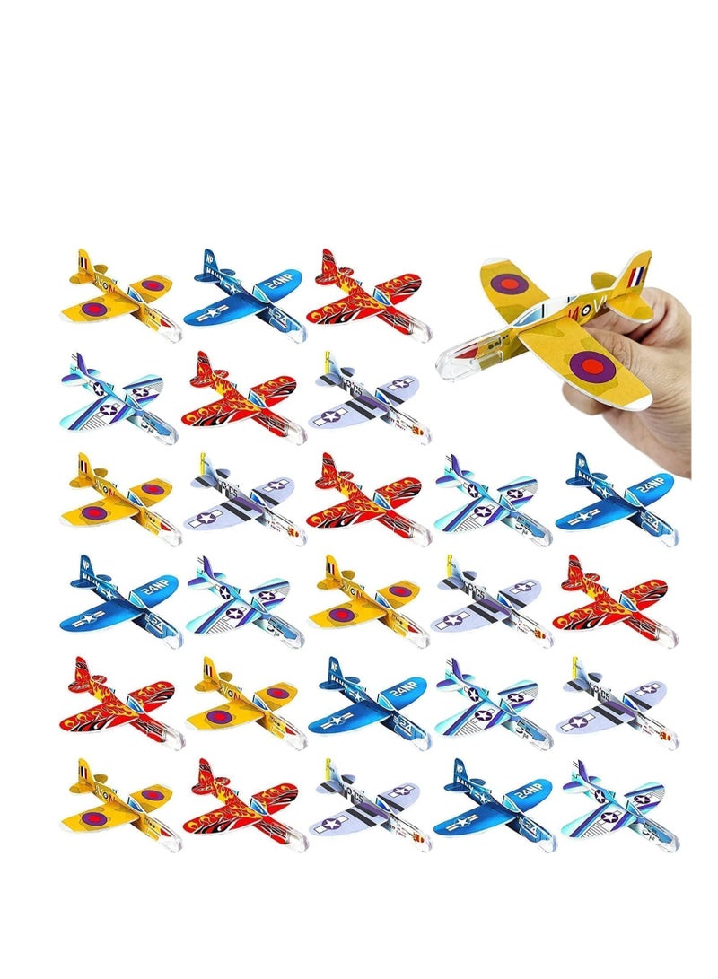 Return Gifts For Birthday Party Kids Toys -30Pcs Airplane Party Favors For Kids| Party Favours Bulk Gifts For Kids| Mini Toys Birthday Giveaways For Kids| Small Gifts Party Favors| Goodie - Image 1