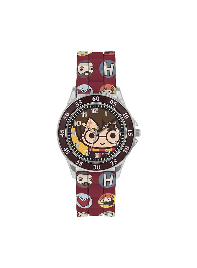 Disney Boys Analog Round Shape Silicon Wrist Watch - HP9049 - 33 Millimeter - Image 1