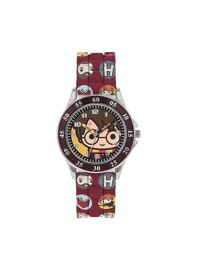 Disney - Boys Analog Round Shape Silicon Wrist Watch - HP9049 - 33 Millimeter - Image 1