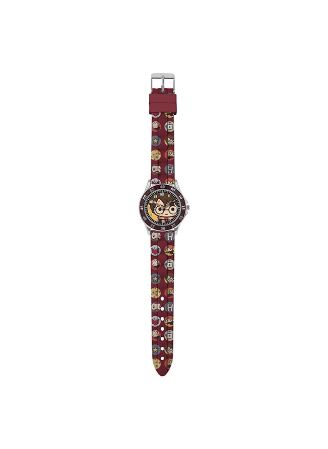 Disney - Boys Analog Round Shape Silicon Wrist Watch - HP9049 - 33 Millimeter - Image 1