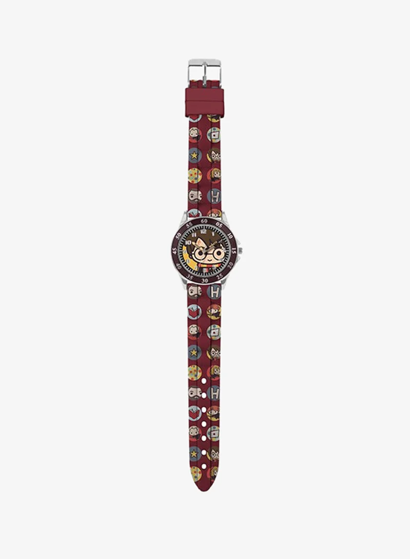 Disney Boys Analog Round Shape Silicon Wrist Watch - HP9049 - 33 Millimeter