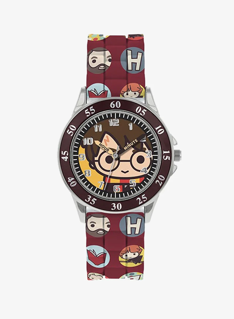 Disney Boys Analog Round Shape Silicon Wrist Watch - HP9049 - 33 Millimeter