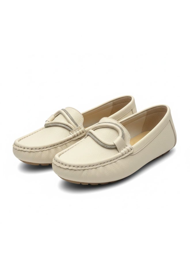 Classic women's loafer in a luxurious material – the perfect choice for every look - Image 3