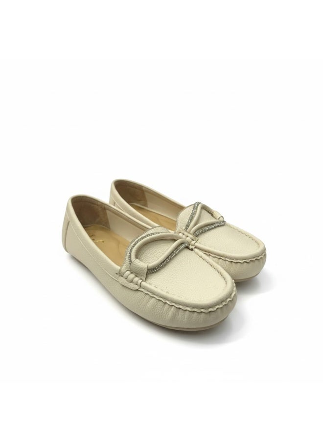 Classic women's loafer in a luxurious material – the perfect choice for every look - Image 4