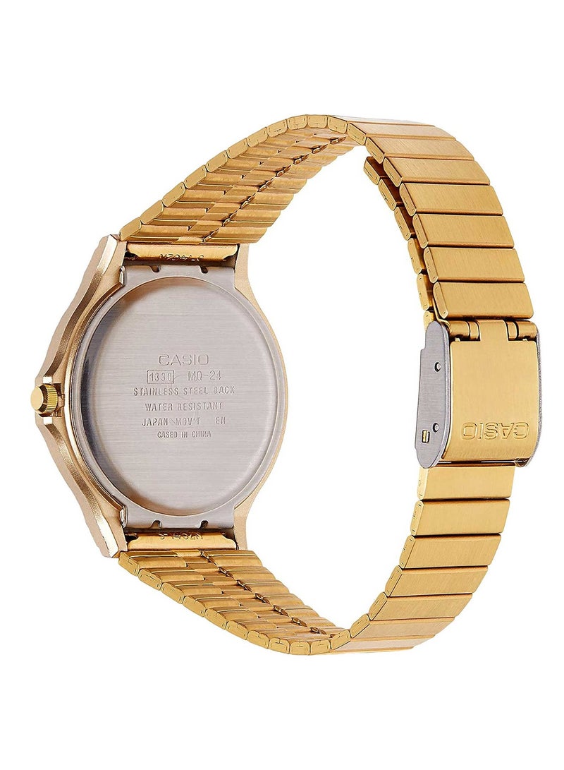 Casio Women Stainless Steel Analog Wrist Watch MQ-24G-9EDF - Image 4