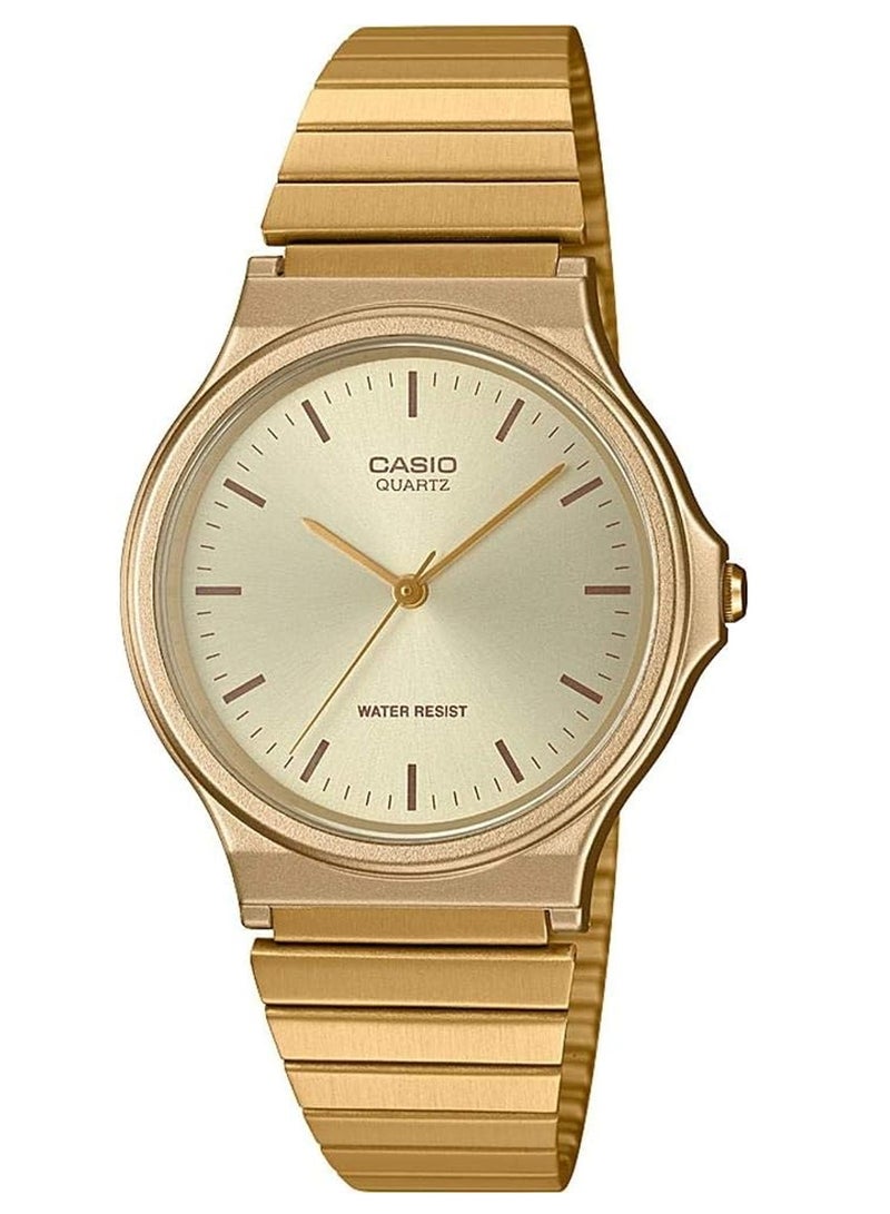 Casio Women Stainless Steel Analog Wrist Watch MQ-24G-9EDF - Image 1