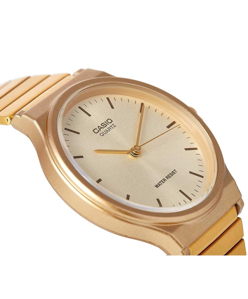 Casio Women Stainless Steel Analog Wrist Watch MQ-24G-9EDF - Image 2