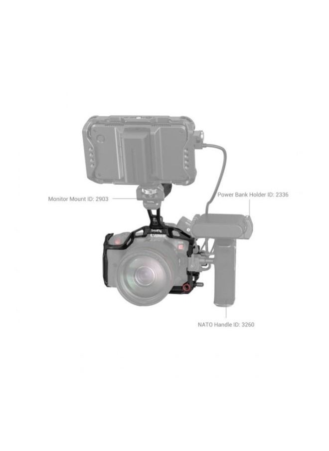 SMALLRIG - SmallRig “Black Mamba” Handheld Kit for Canon EOS R5 C 3891 - Image 1