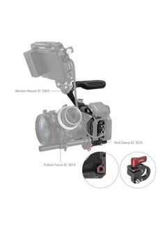 SMALLRIG SmallRig “Black Mamba” Handheld Kit for Canon EOS R5 C 3891  - Image 4