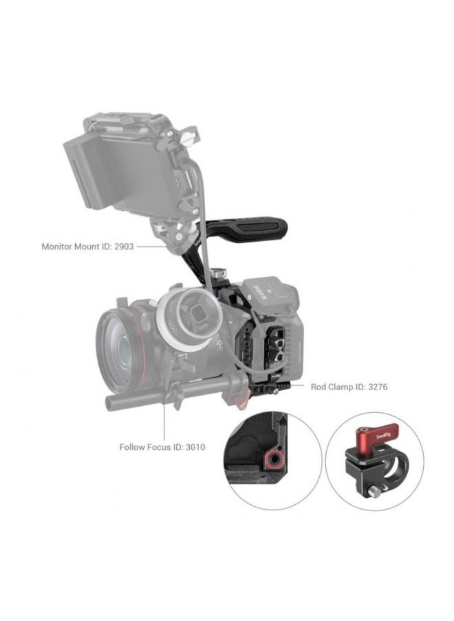 SMALLRIG - SmallRig “Black Mamba” Handheld Kit for Canon EOS R5 C 3891 - Image 1