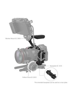 SMALLRIG SmallRig “Black Mamba” Handheld Kit for Canon EOS R5 C 3891  - Image 5