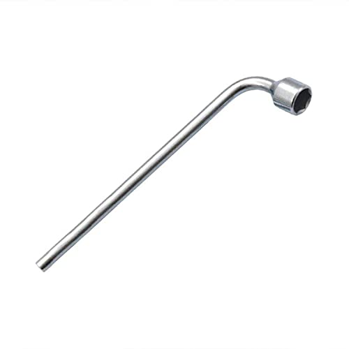 Auto Pearl Metal L-Shaped Manual Wheel Nut Car Spanner Set Compatible For:- Alto 800 2016 - Image 1
