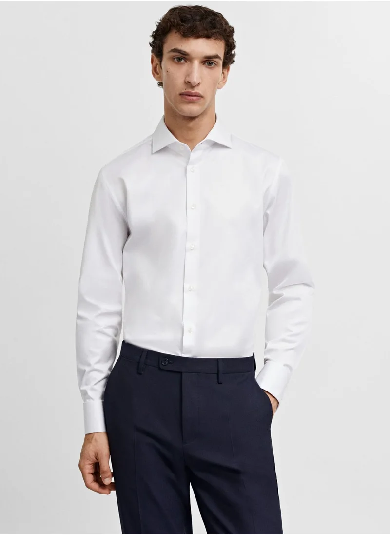 Mango Man Essential Regular Fit Shirt