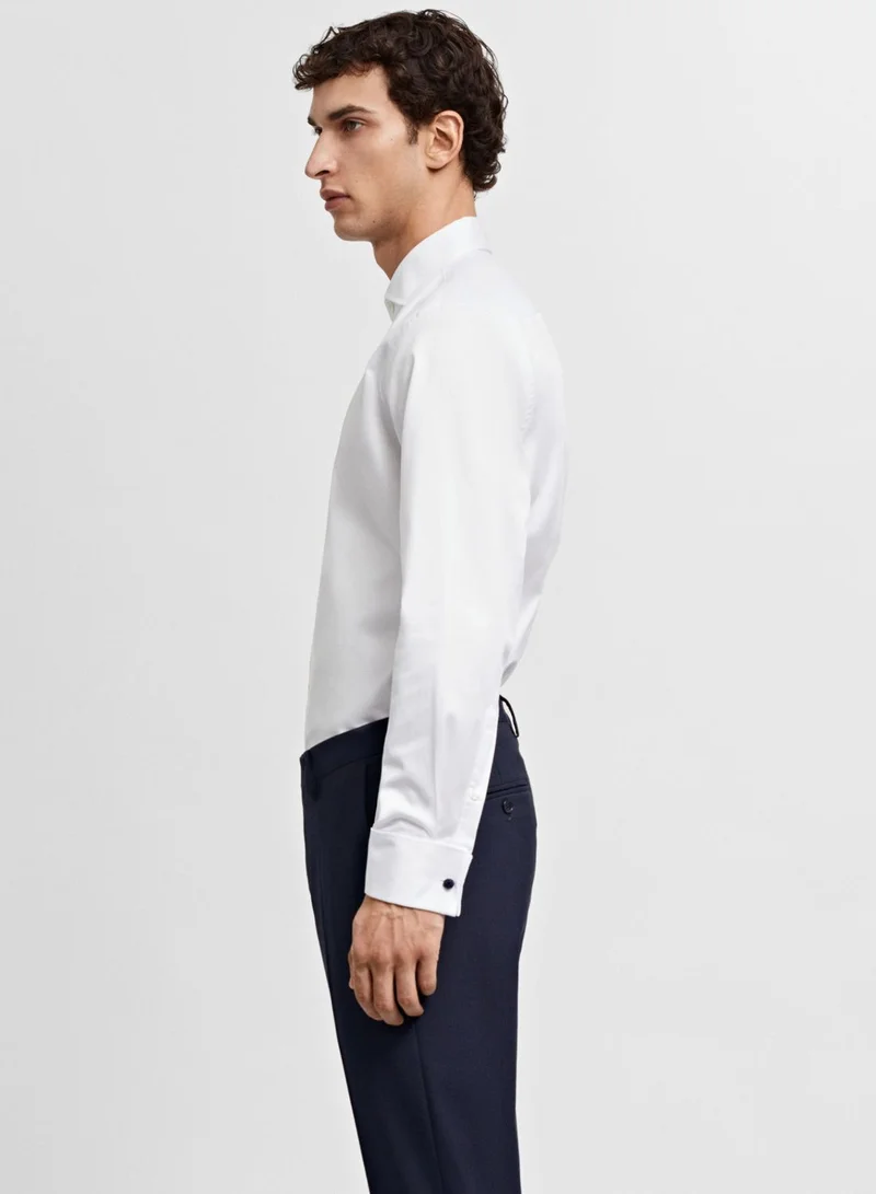 مانجو مان Essential Regular Fit Shirt