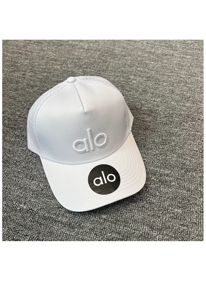 alo ALO netting hat hard-top baseball cap beanie breathable sports sun-protective hat