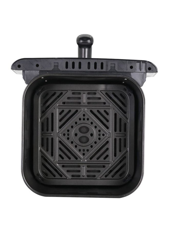 ATC Electric Air Fryer Manual 6 L 1700W H-AF030M Black with light inside  - Image 2
