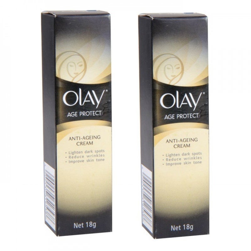 Olay Age Protect Cream Pack of 2 18 g
