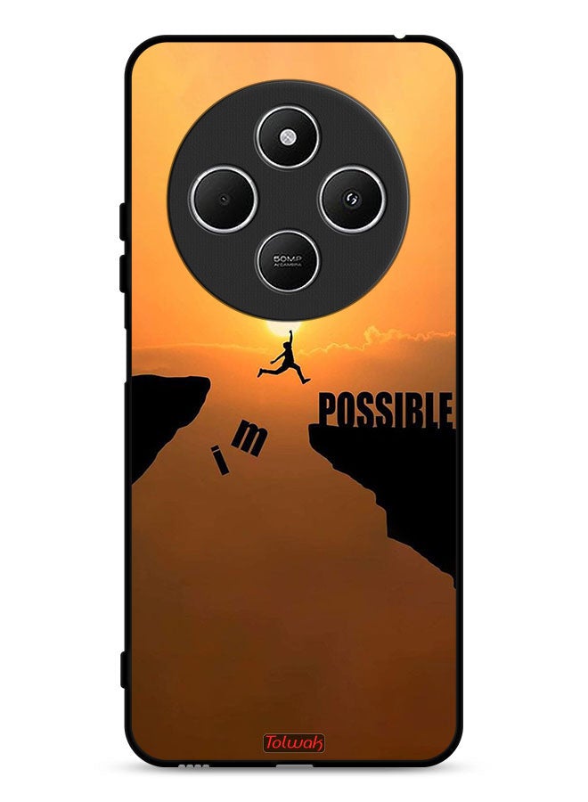 Tolwak Xiaomi Redmi 14R 5G Protective Case Cover I Am Possible - Image 1