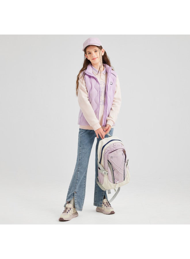 Hush Puppies سترة بنات داون مقاس 110-170 خريف وشتاء سترة منزلية سترة كاجوال - Image 5