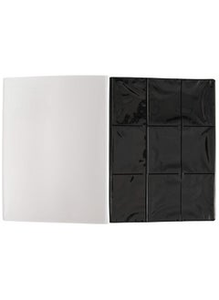 Monster Protectors Monster 9 Pocket Trading Card Binder - Matte White Album, Anti-Theft & Anti-Drop TCG Protection w Side Loading Padded Pockets, Double Sided, Holds 360 Cards, For Sports, Gaming, Kpop, Christmas Gift  - Image 4