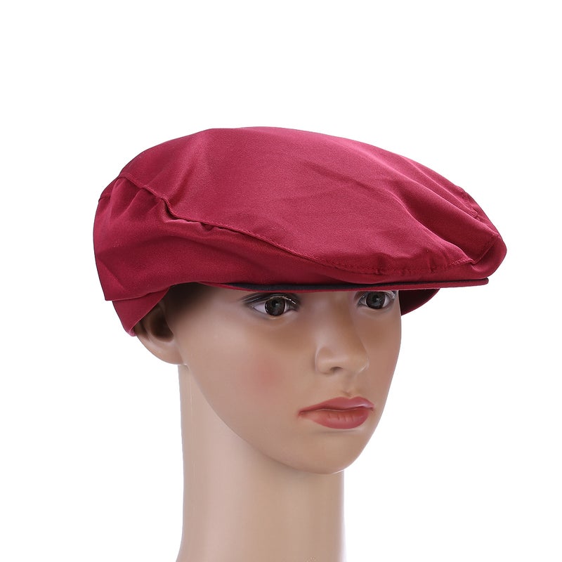 Hat Cook Waiter Baker Hat Hotel Bartender Beanie Hats for Men Women - Image 5