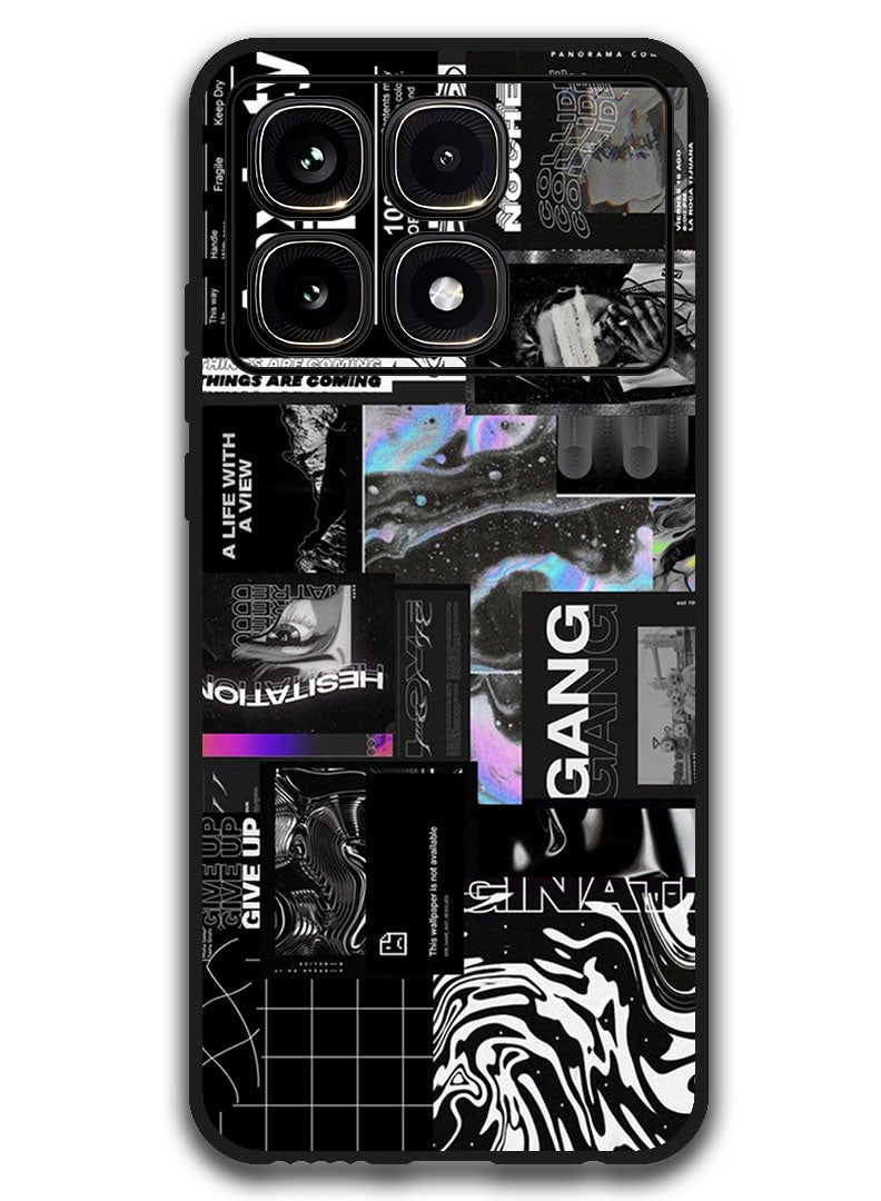 Theodor Protective Case Anti Scratch Shock Proof Bumper Cover For Xiaomi Redmi K70 Ultra Anxiety Being 2 - Image 1