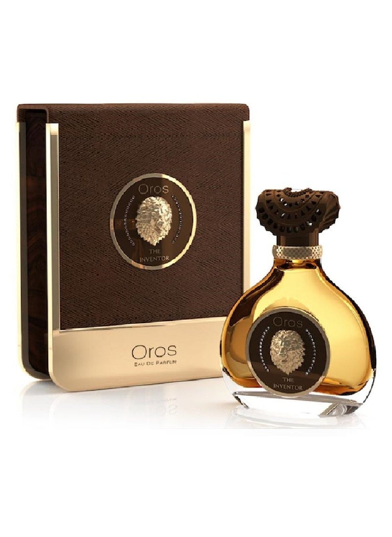 Armaf Luxurious Perfume Oros The Inventor Brown EDP 100ML, Perfumes for Men 