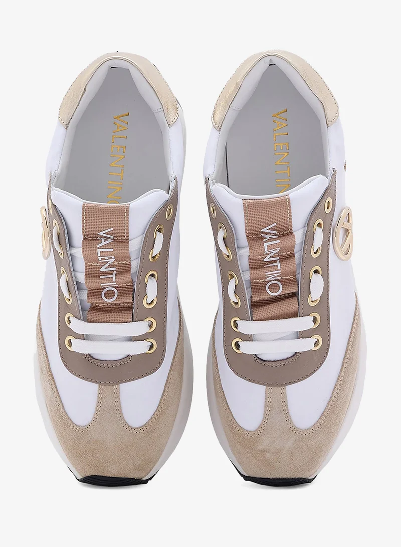 VALENTINO BY MARIO VALENTINO Lace Up Low Top Sneakers