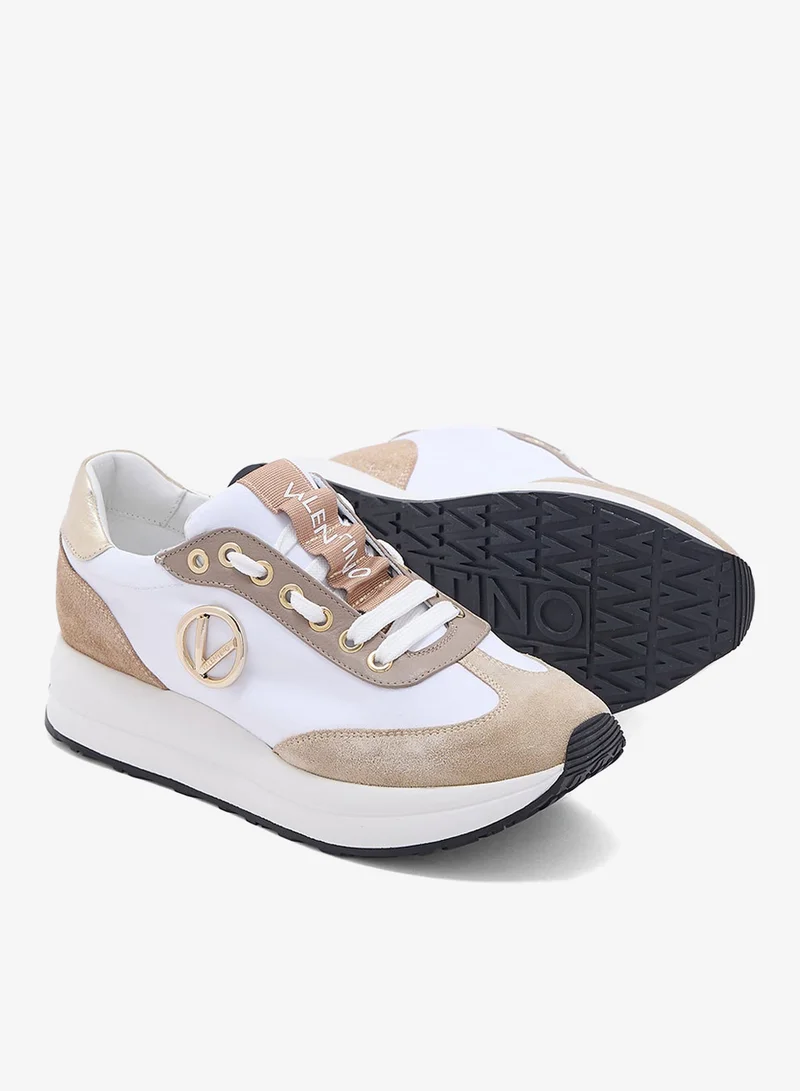VALENTINO BY MARIO VALENTINO Lace Up Low Top Sneakers