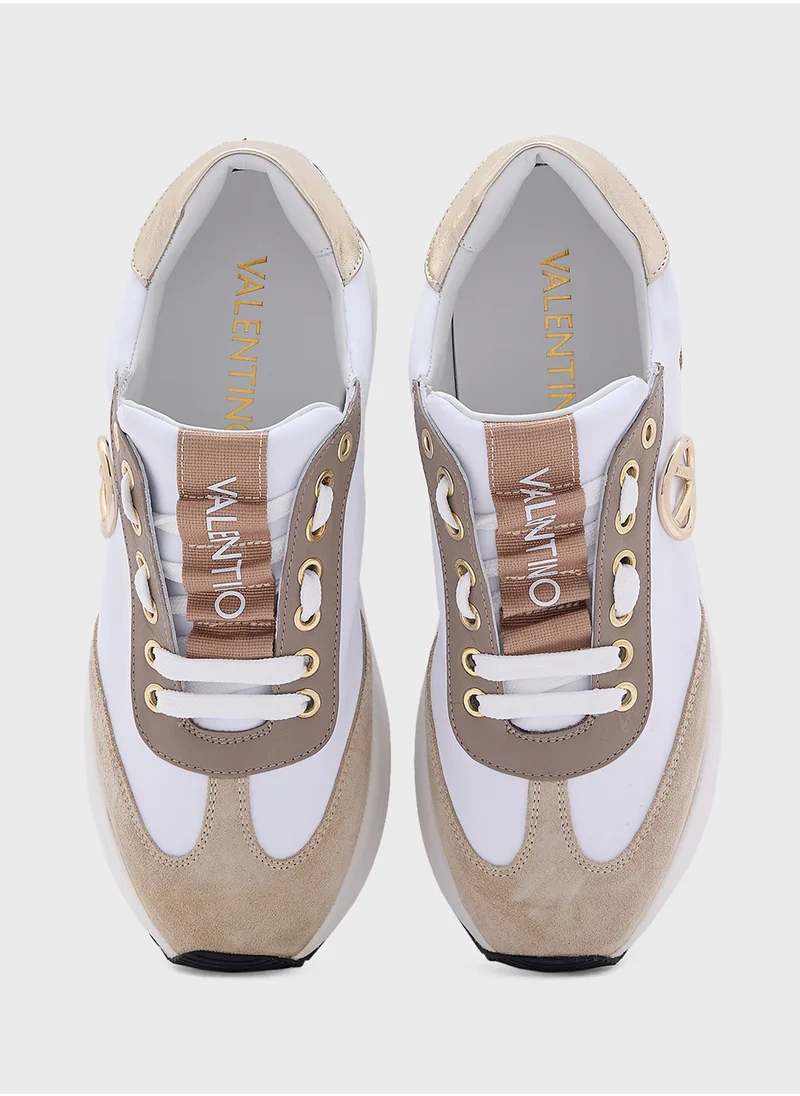 فالنتينو باي ماريو فالنتينو Lace Up Low Top Sneakers