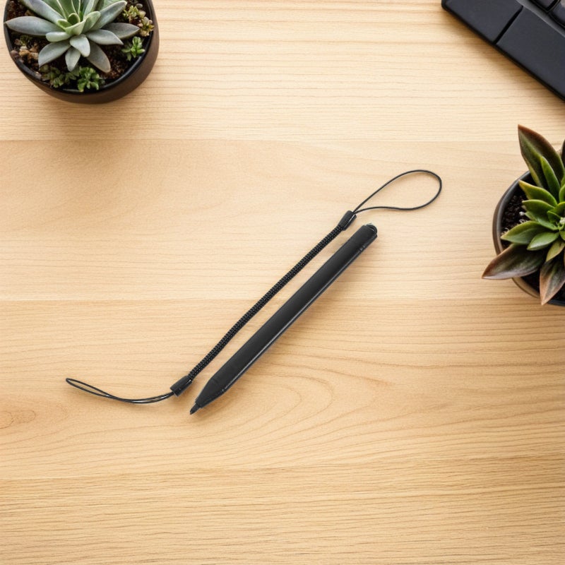 5 Sets LCD Writing Tablet Stylus Pen Resistive Screen Pen with Spring Rope Sketching Tablets Stylus for Painting Drawing Writing - Image 3