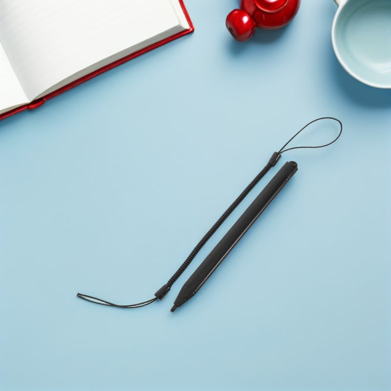 5 Sets LCD Writing Tablet Stylus Pen Resistive Screen Pen with Spring Rope Sketching Tablets Stylus for Painting Drawing Writing - Image 2