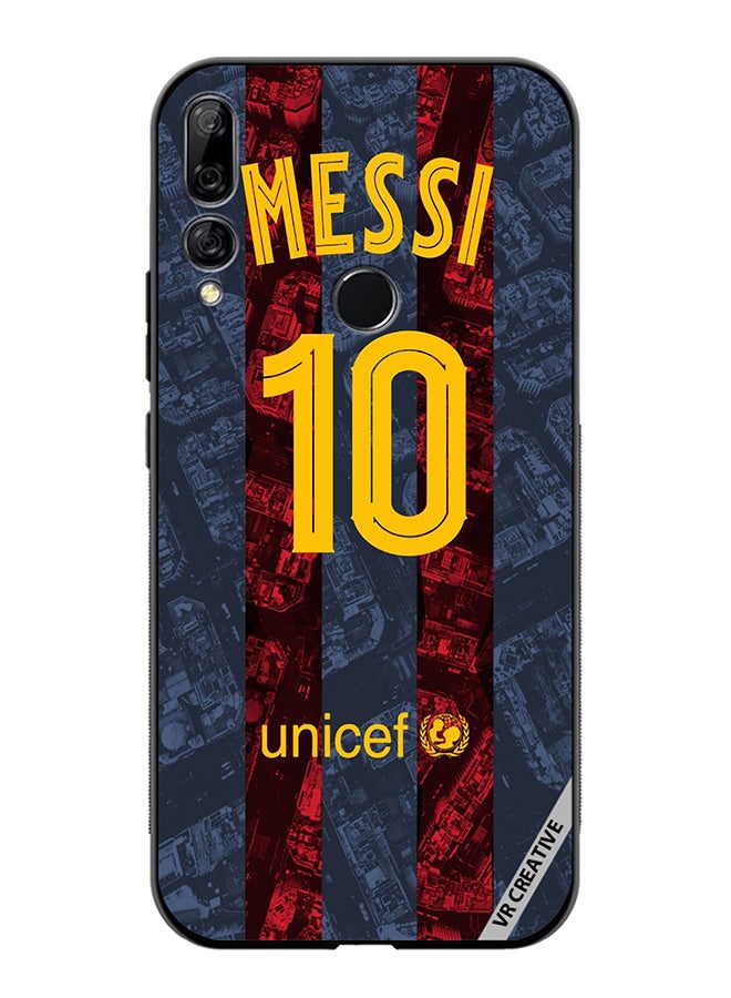 VR CREATIVE Protective Case Cover For Huawei Y9 Prime 2019 Messi Design Multicolour - Image 1