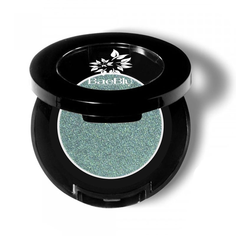 BaeBlu Hypoallergenic Eyeshadow Organic 100% Natural Finely Pressed Velvety Smooth Powder, Made in USA, Aurora
